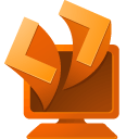 open, programs, Source Chocolate icon