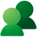 Peoplemode ForestGreen icon