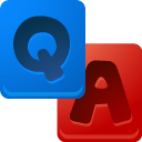 Qna DodgerBlue icon