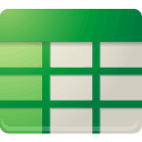 spreadsheets ForestGreen icon