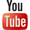 youtube Firebrick icon