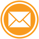 Email Goldenrod icon