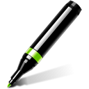 marker, Pen Black icon