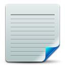 Txt, document Gainsboro icon