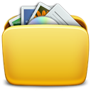 my, Folder, documents Goldenrod icon
