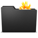 fire DarkSlateGray icon