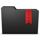 Ribbon DarkSlateGray icon