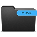 Ribbonmusic DarkSlateGray icon