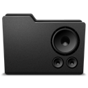 speaker DarkSlateGray icon