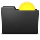 sun DarkSlateGray icon