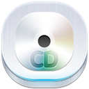 Cd, drive Gainsboro icon