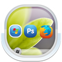 Desktop YellowGreen icon