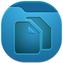 Folder, documents SteelBlue icon
