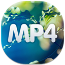 Mp4 Teal icon