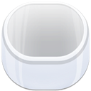 recycle, Bin Gainsboro icon