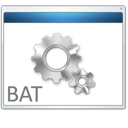 bat, File Black icon