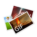 Gif, File Black icon