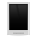 Device, pda, Mobile Black icon