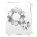 File, settings Gainsboro icon