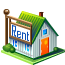 rent, house Icon