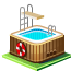 swimming, pool Icon