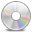 disc, Cdwhite Icon