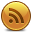 Feedyellow SaddleBrown icon