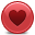 red, Heart Icon