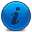 Info DarkCyan icon
