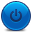 Powerbuttonblue Icon