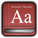 mac, dictionary Sienna icon