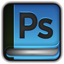 Psd, tutorials SteelBlue icon