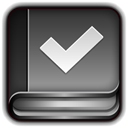 mac, reminders DarkSlateGray icon