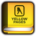 yellow, Pages Gold icon