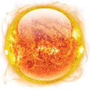 sun Orange icon