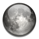 Moon DarkSlateGray icon
