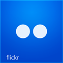 flickr, Px DodgerBlue icon