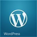 Px, Wordpress Teal icon