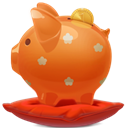 piggybank Chocolate icon