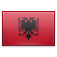 Albania IndianRed icon