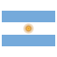 Argentina CornflowerBlue icon