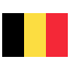 Belgium, flag Gold icon