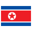 Korea, north Crimson icon