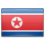 Korea, north IndianRed icon