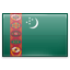 turkmenistan SeaGreen icon
