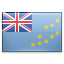 Tuvalu CornflowerBlue icon
