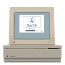 Macintosh DarkGray icon