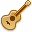 guitar, Acoustic Black icon