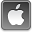Apple, corp DimGray icon