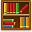 Bookshelf SaddleBrown icon